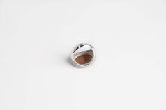 Anello con cammeo inciso a mano