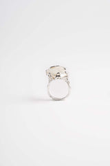 Anello con perla scaramazza