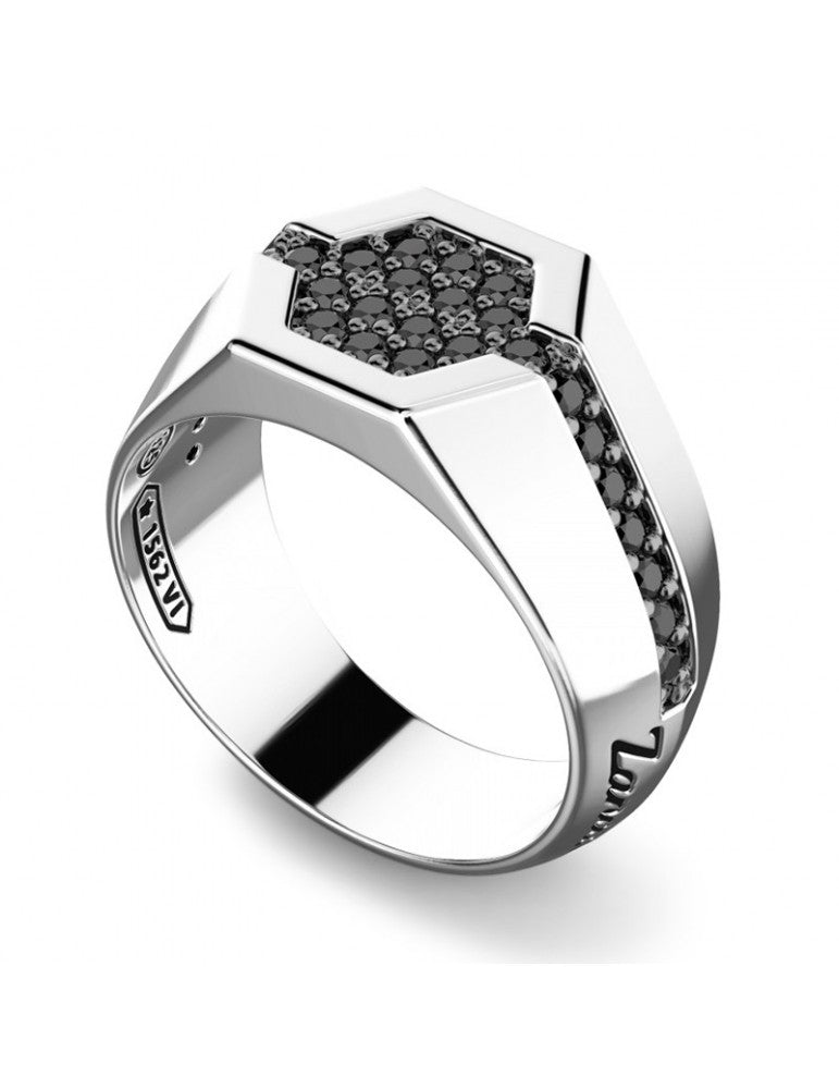 Zancan anello in argento 925%