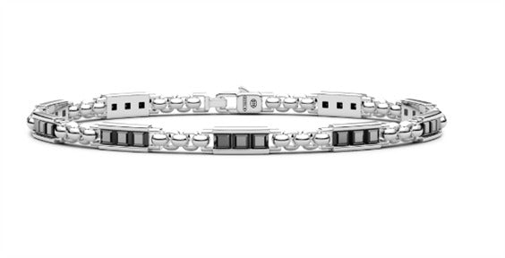 Zancan bracciale in argento