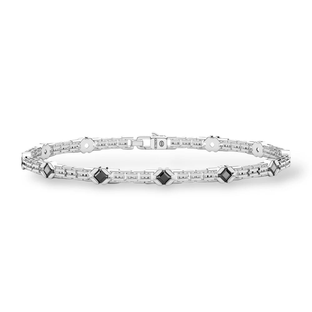 Zancan bracciale in argento 925%