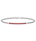 Zancan bracciale in argento 925%