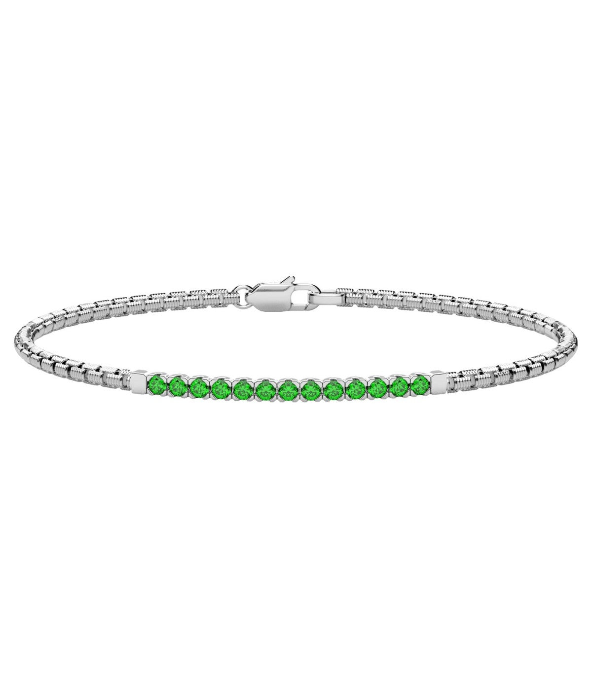 Zancan bracciale in argento 925%