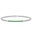Zancan bracciale in argento 925%