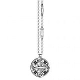Zancan girocollo in argento 925%