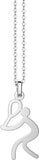 Zancan girocollo in argento 925%