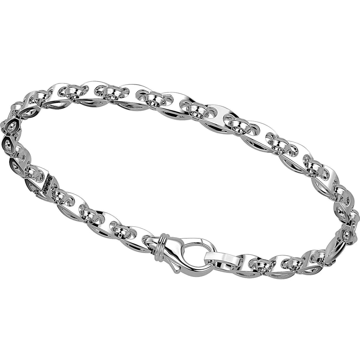 Zancan bracciale in argento 925%