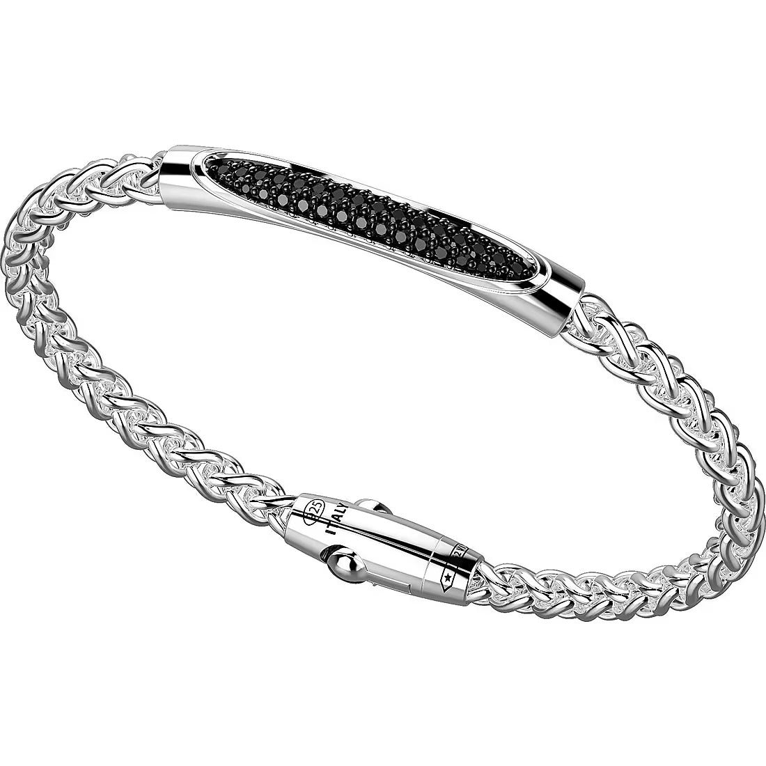Zancan bracciale in argento 925%