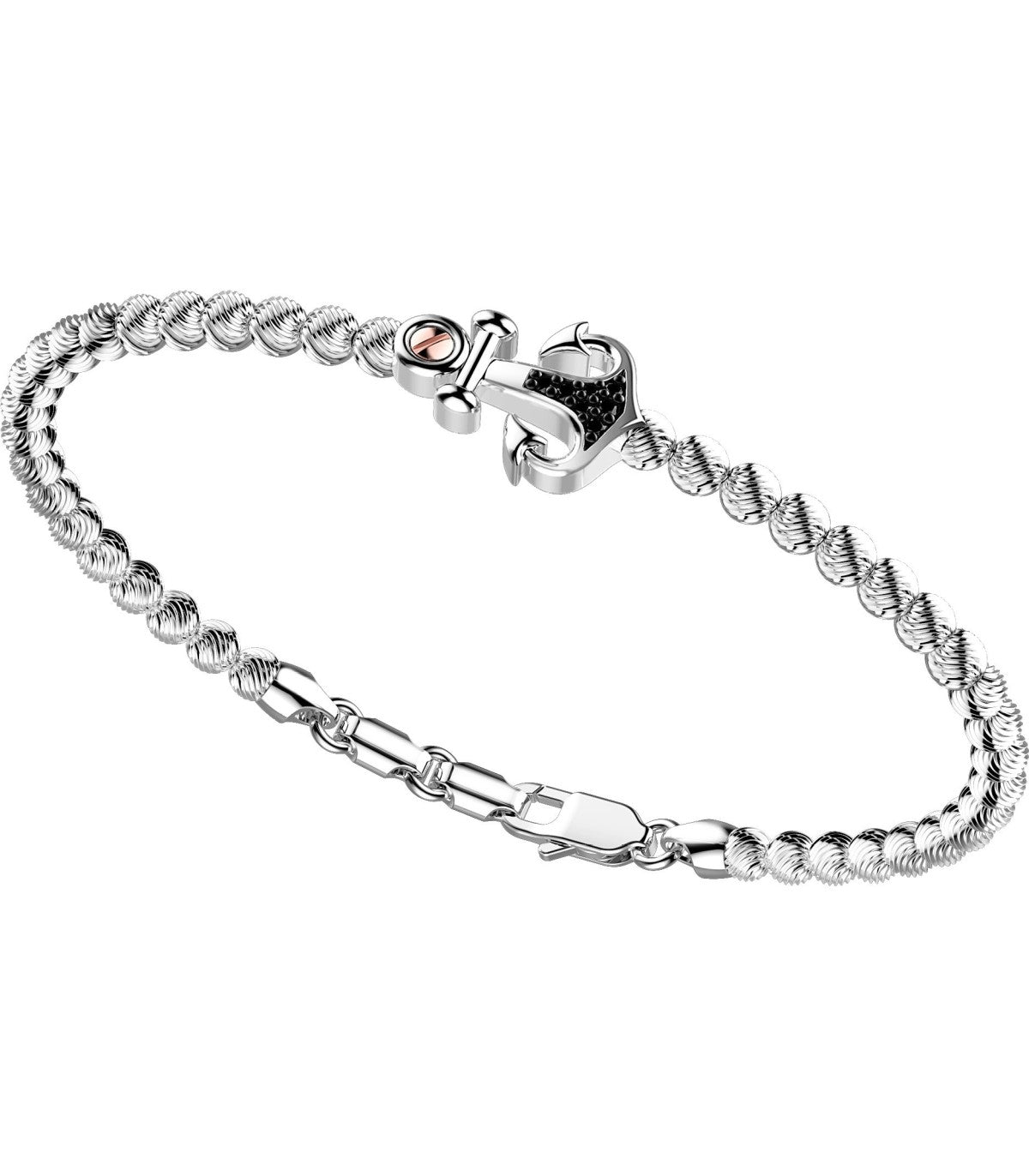 Zancan bracciale rigido argento 925%