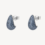 Brosway orecchini  in argento rodiato 925‰.