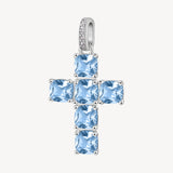 Brosway pendente in argento rodiato 925‰