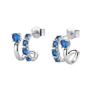 Brosway orecchini  in argento rodiato 925‰