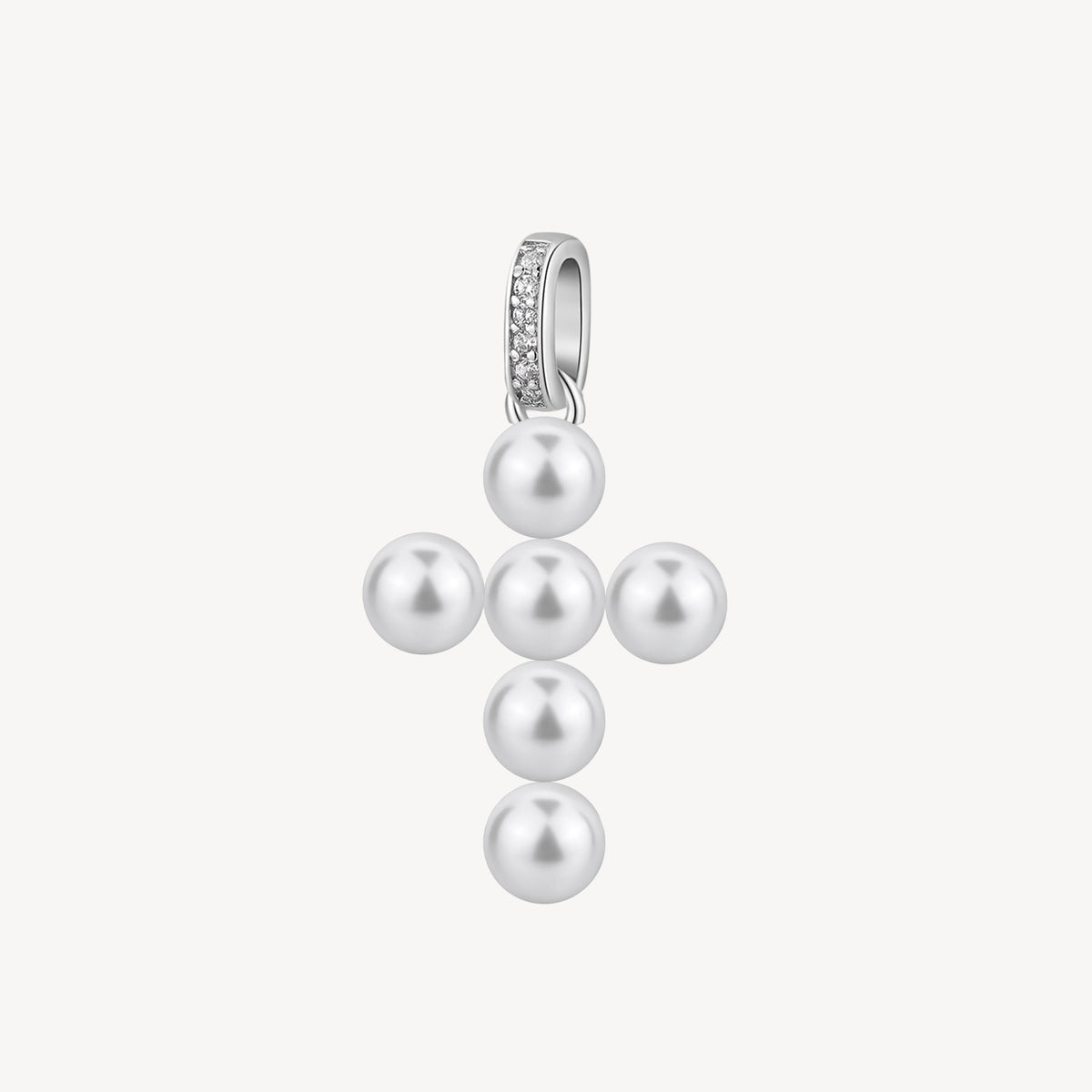 Brosway pendente in argento rodiato 925%