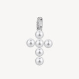 Brosway pendente in argento rodiato 925%