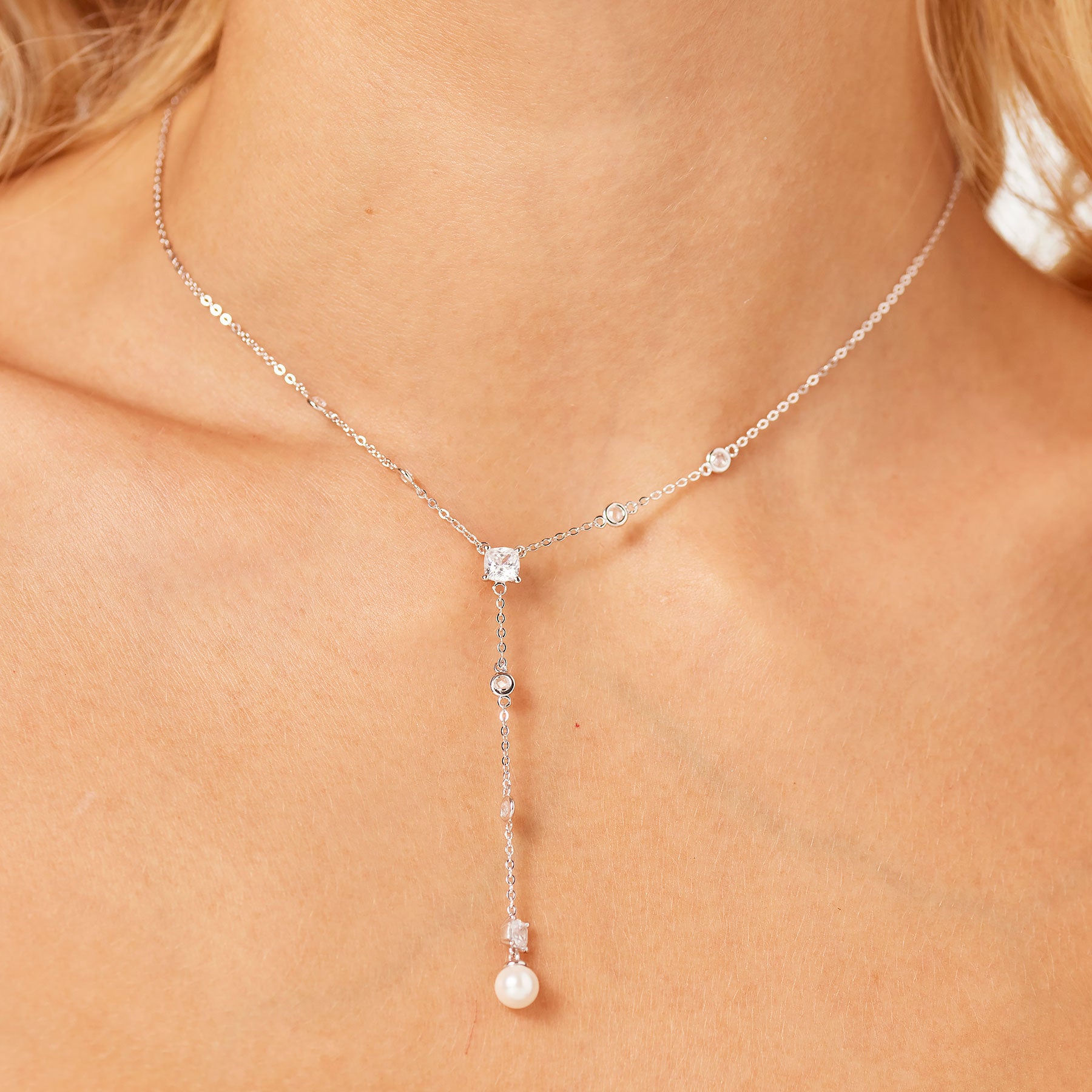 Brosway collana girocollo in argento rodiato 925‰