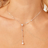 Brosway collana girocollo in argento rodiato 925‰