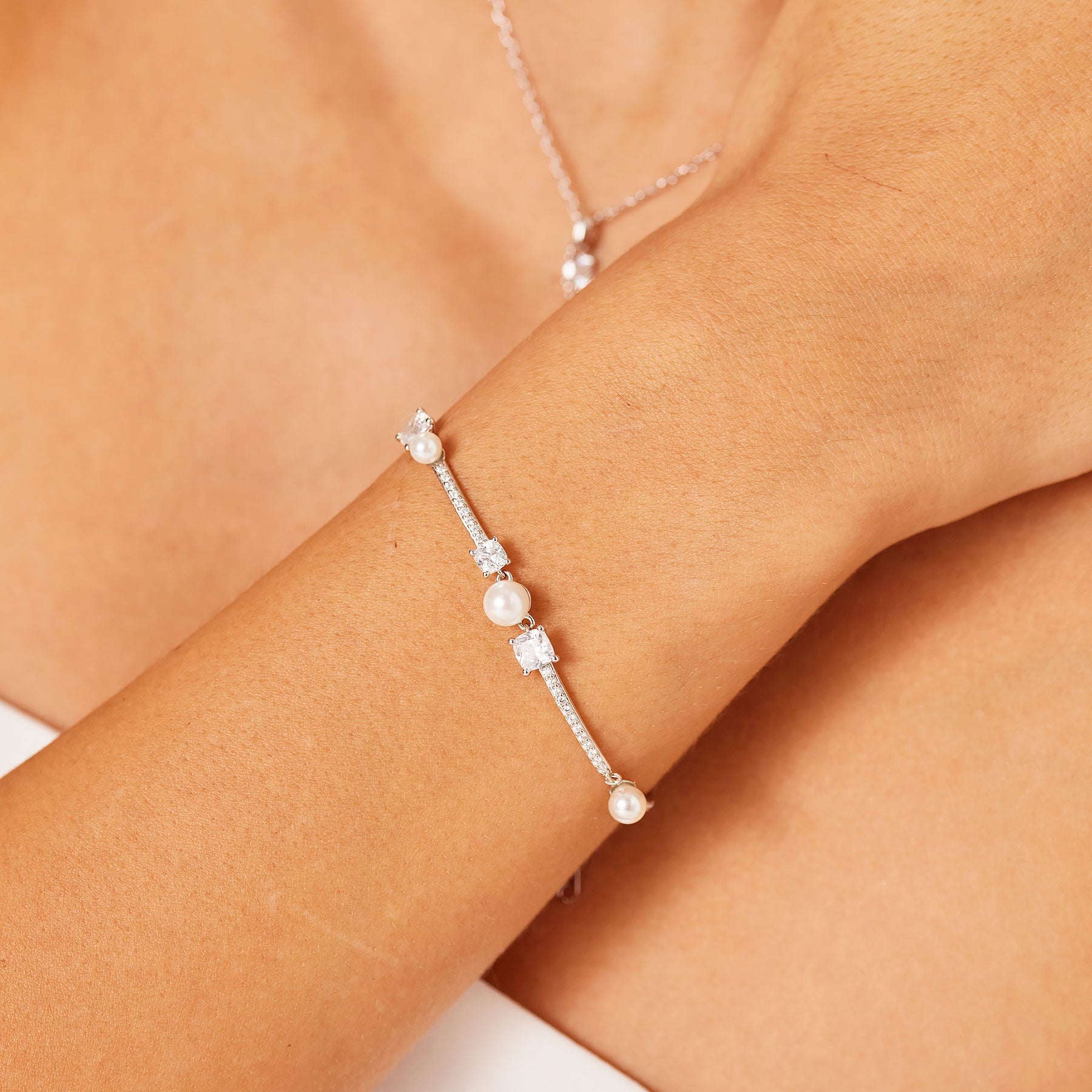 Brosway bracciale in argento rodiato 925‰