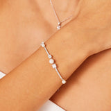 Brosway bracciale in argento rodiato 925‰