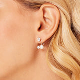 Brosway orecchini in argento rodiato 925‰
