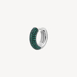 Brosway orecchino singolo in argento rodiato 925‰