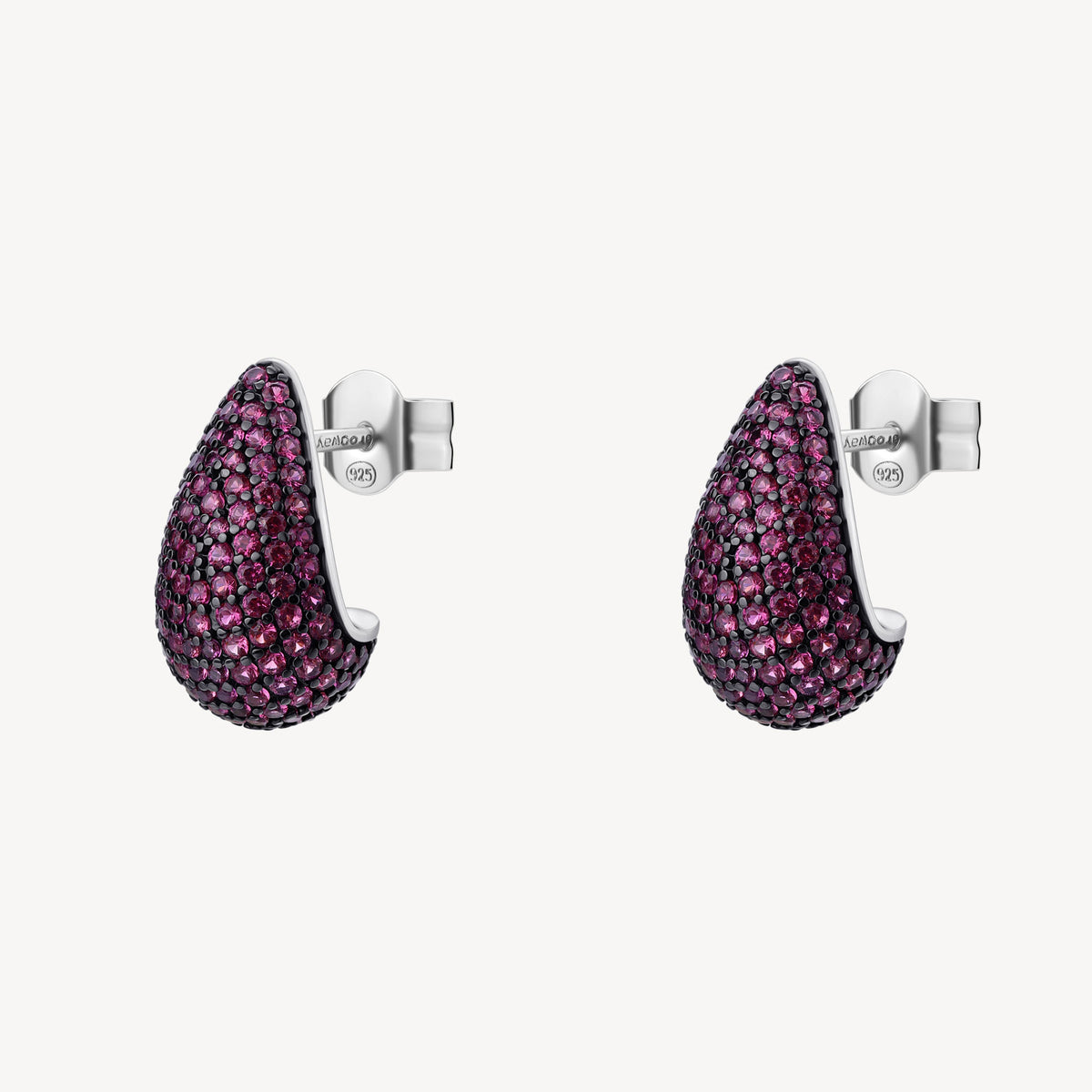 Brosway orecchini in argento rodiato 925‰
