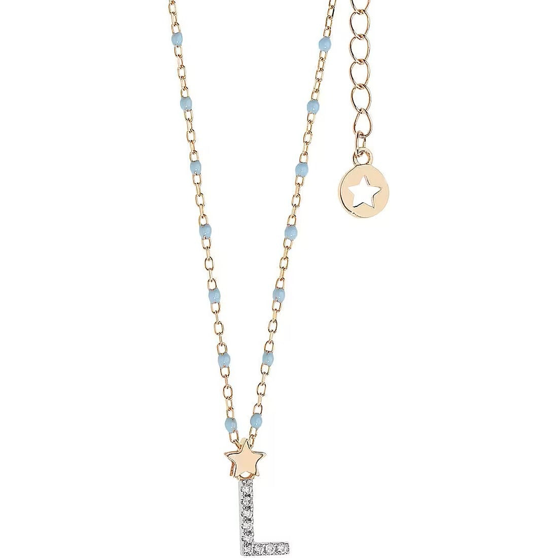 Comete Bracciale Lettera L