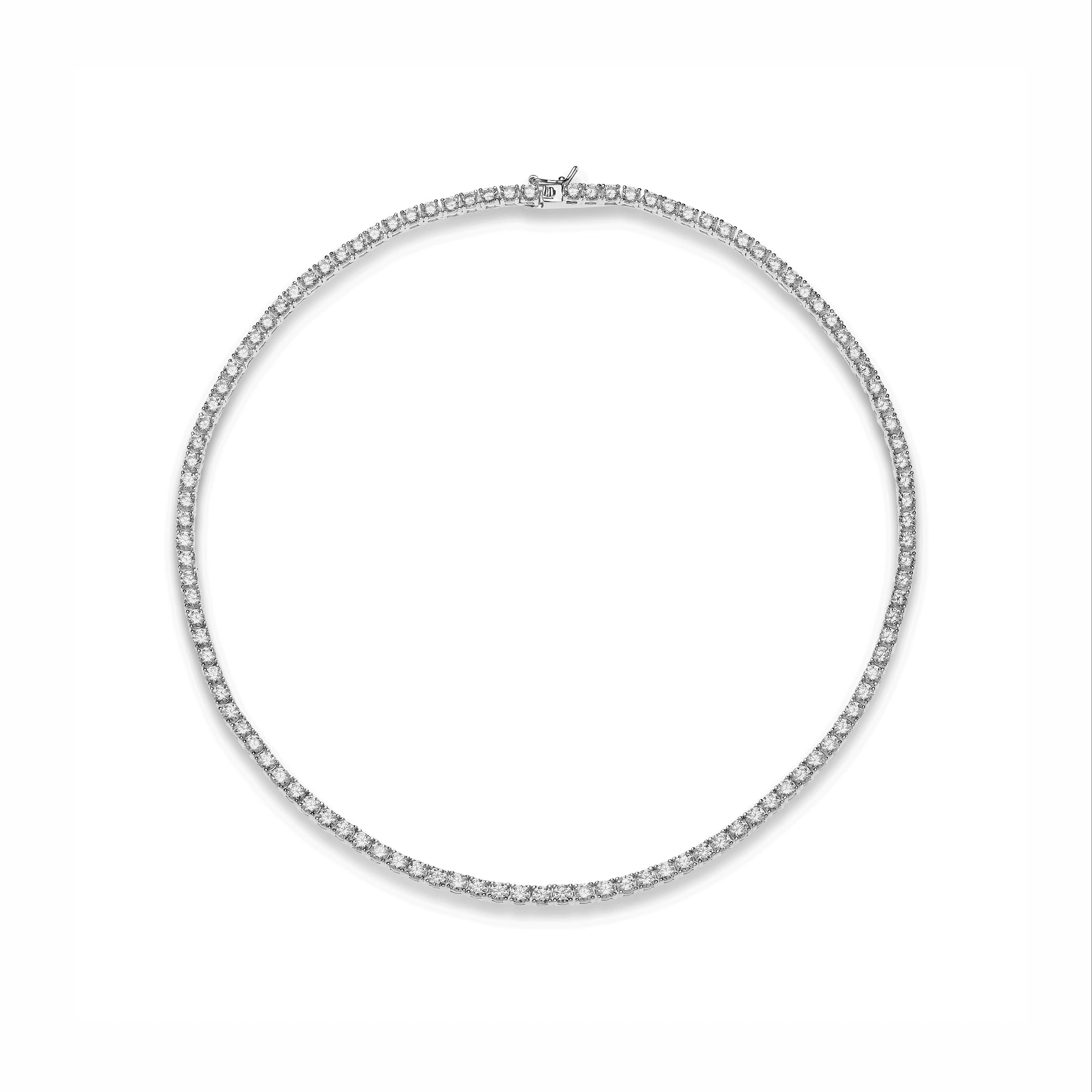 Comete collana tennis in argento 925‰