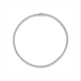 Comete collana tennis in argento 925‰