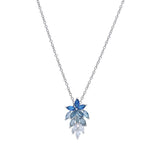 Comete girocollo argento 925%