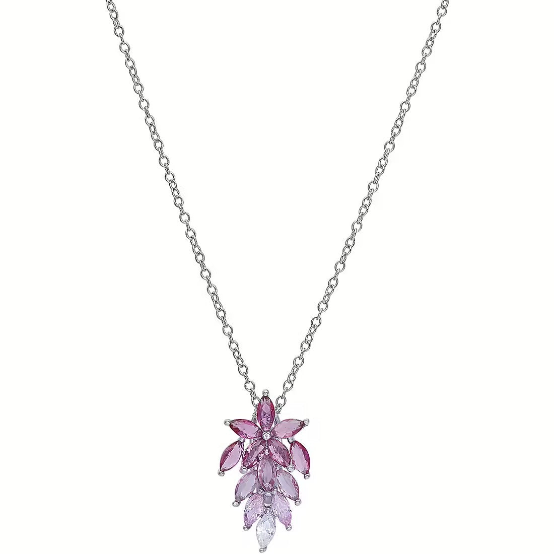Comete girocollo argento 925%