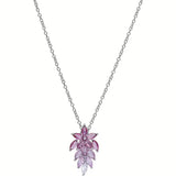 Comete girocollo argento 925%