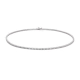 Comete collana tennis in argento 925‰