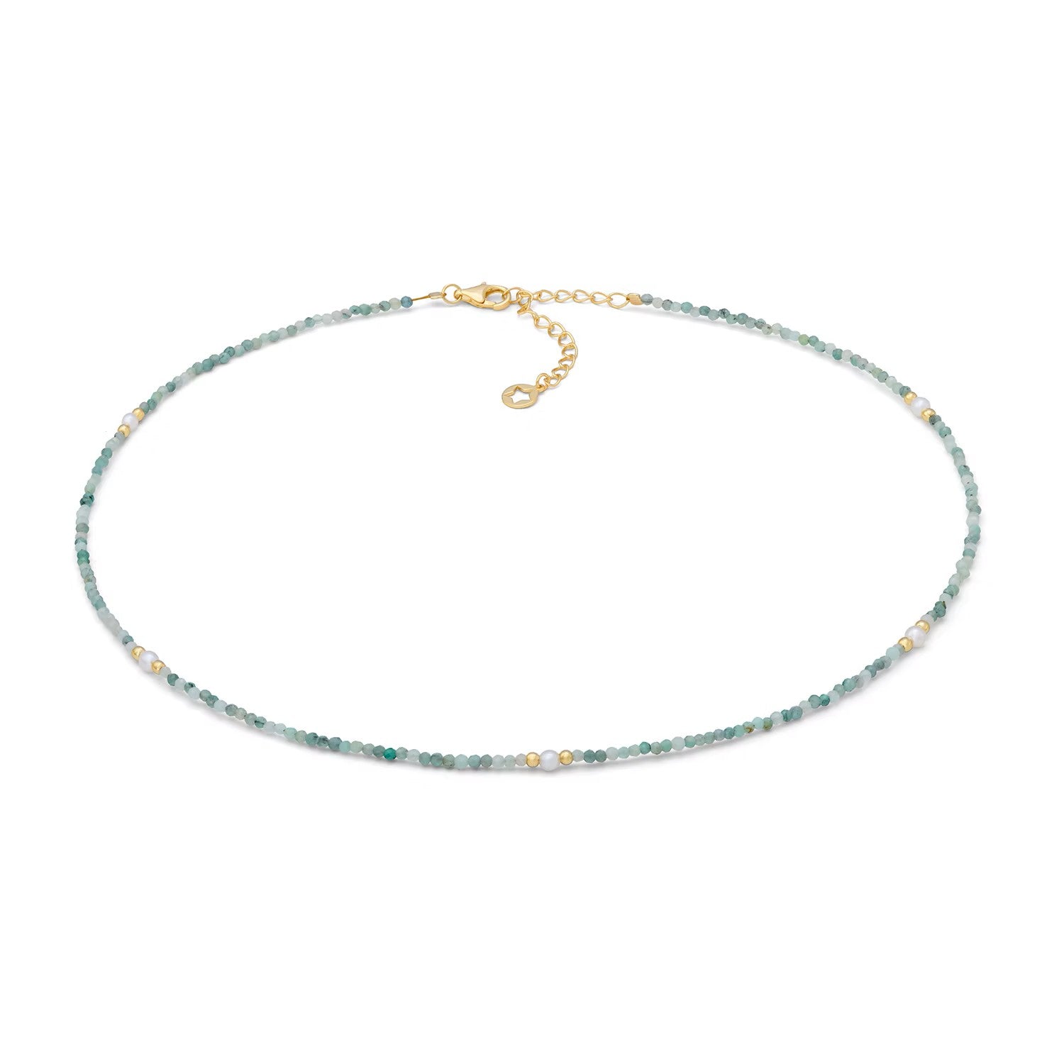 Comete girocollo in argento 925%