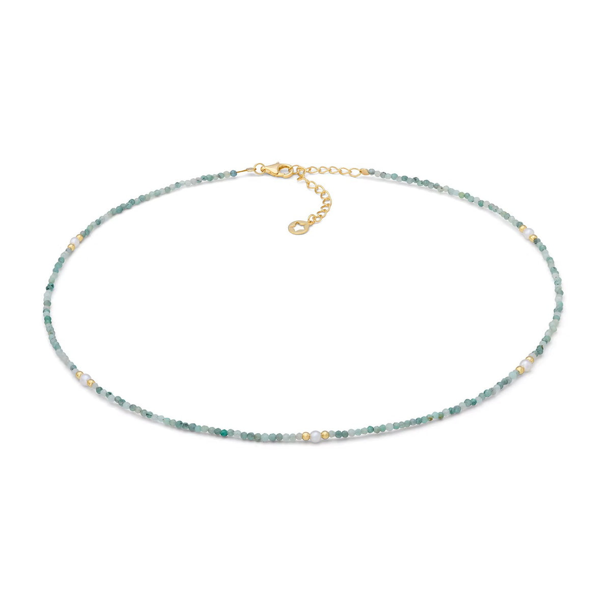 Comete girocollo in argento 925%
