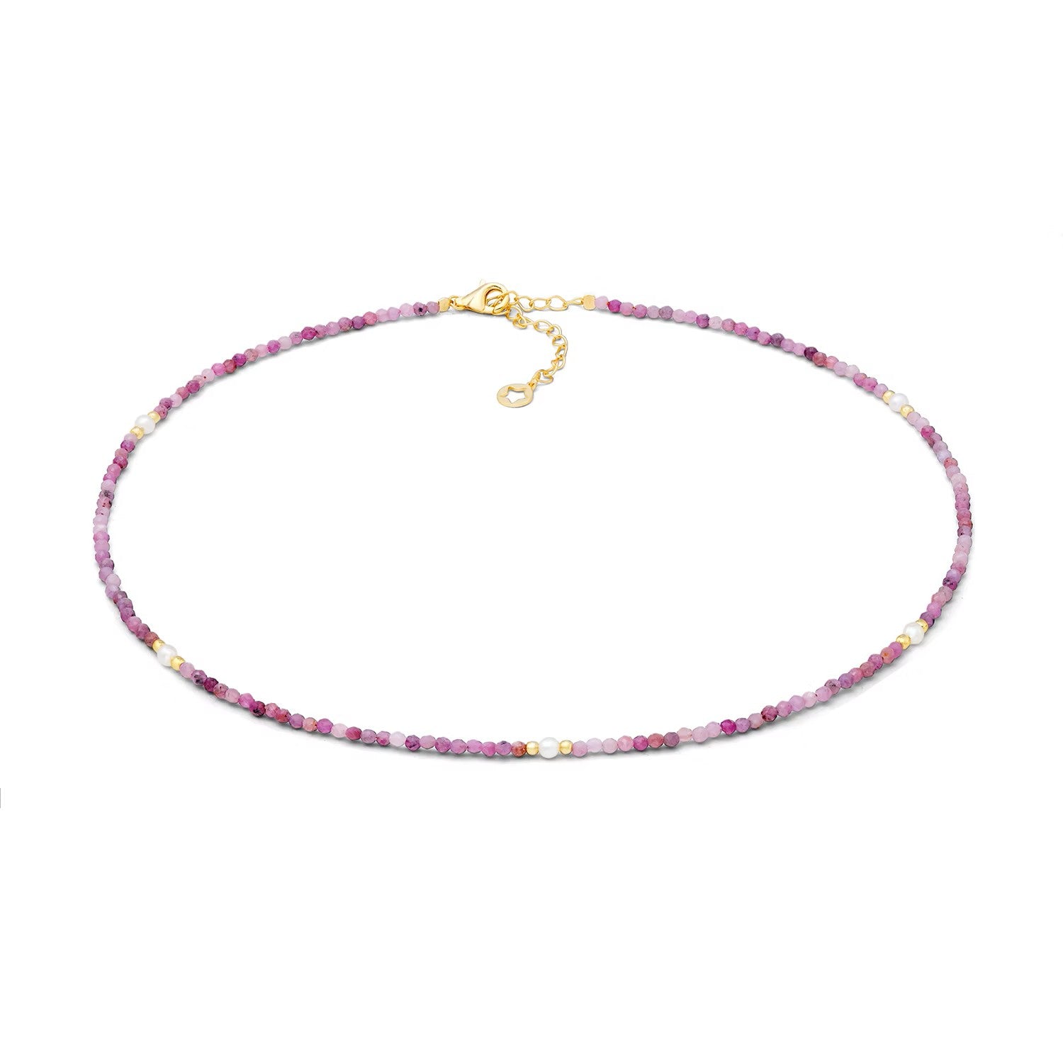 Comete girocollo in argento 925%