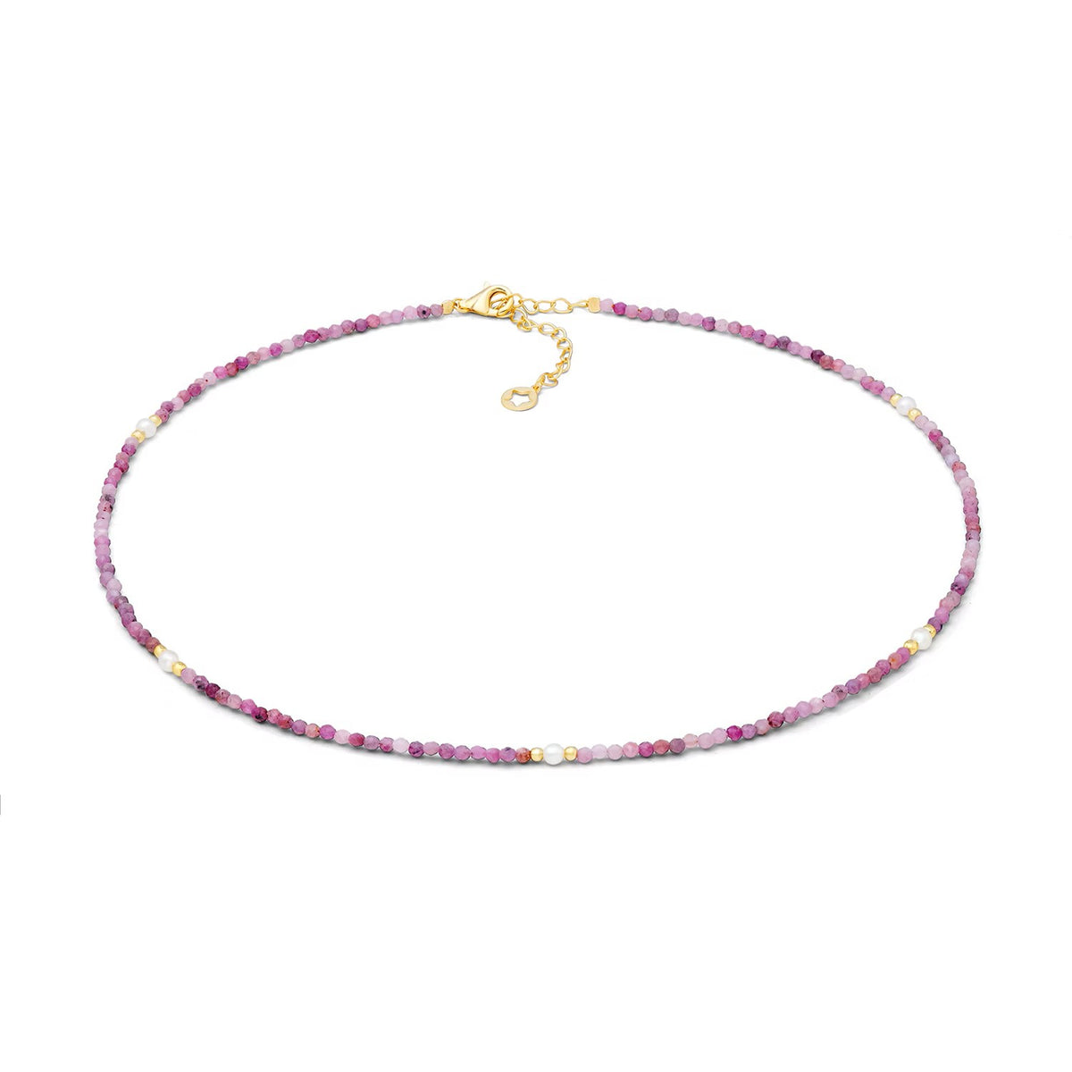 Comete girocollo in argento 925%