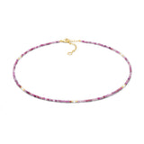 Comete girocollo in argento 925%
