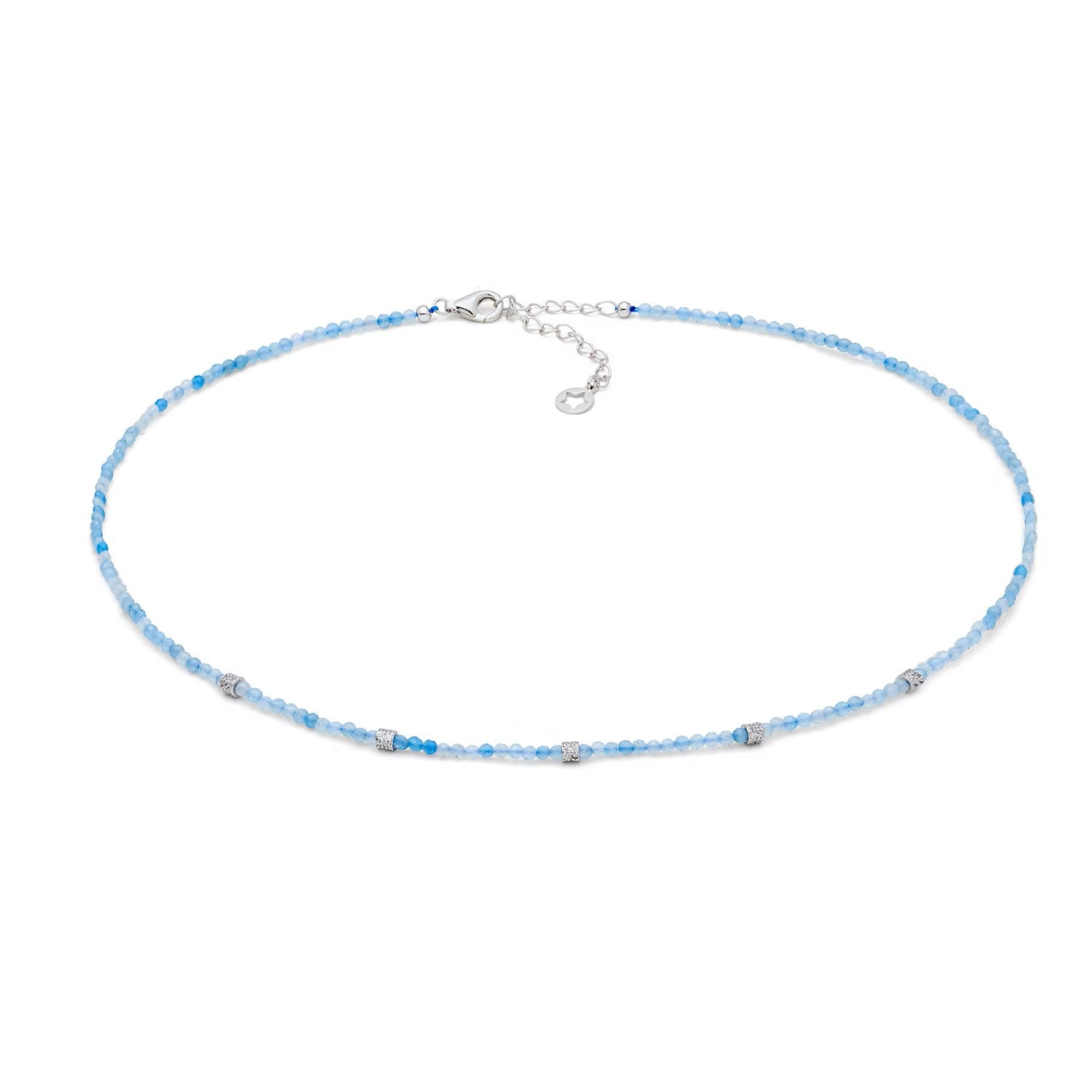 Comete girocollo in argento 925%