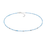 Comete girocollo in argento 925%