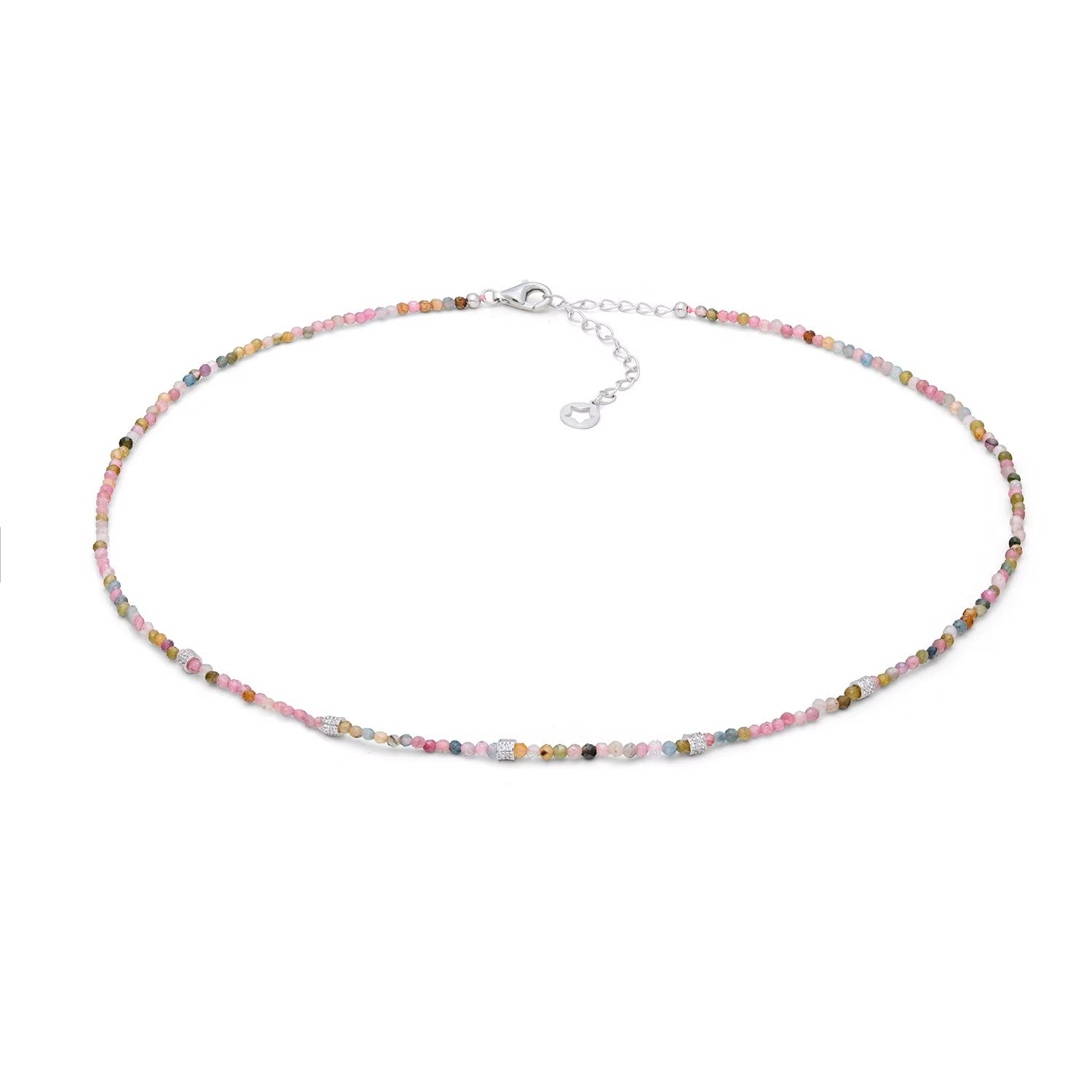 Comete girocollo in argento 925%