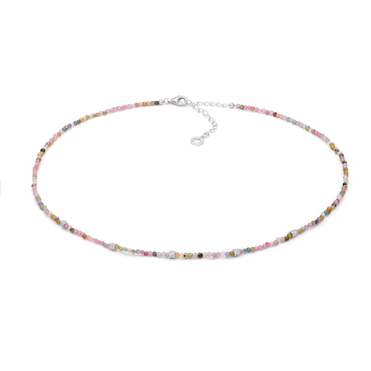 Comete girocollo in argento 925%