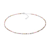 Comete girocollo in argento 925%