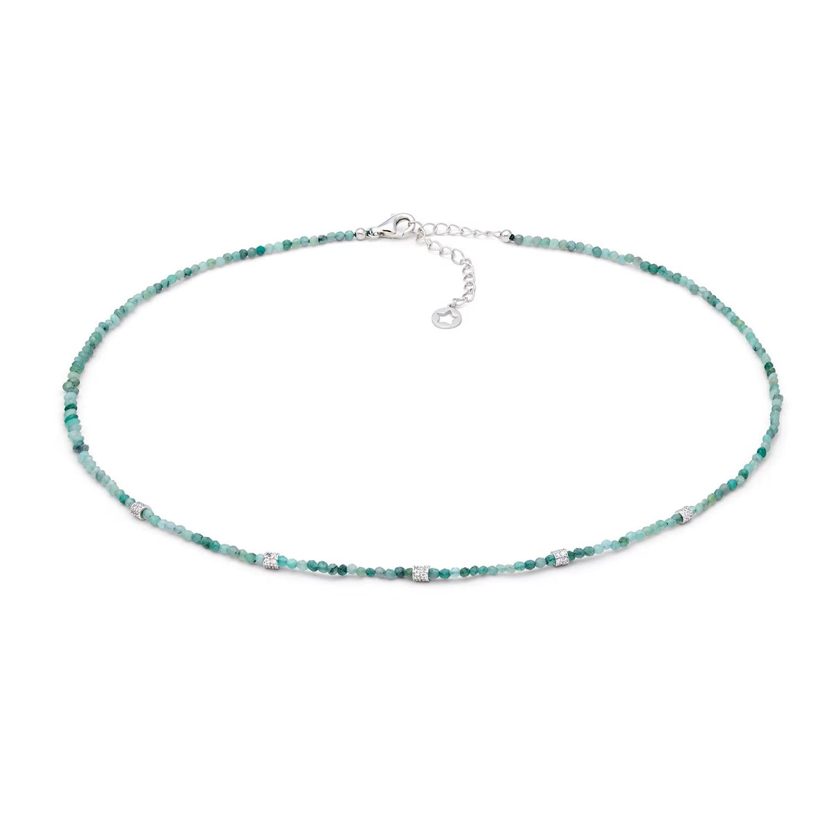 Comete girocollo in argento 925%