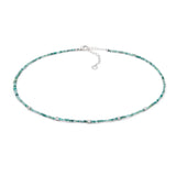 Comete girocollo in argento 925%