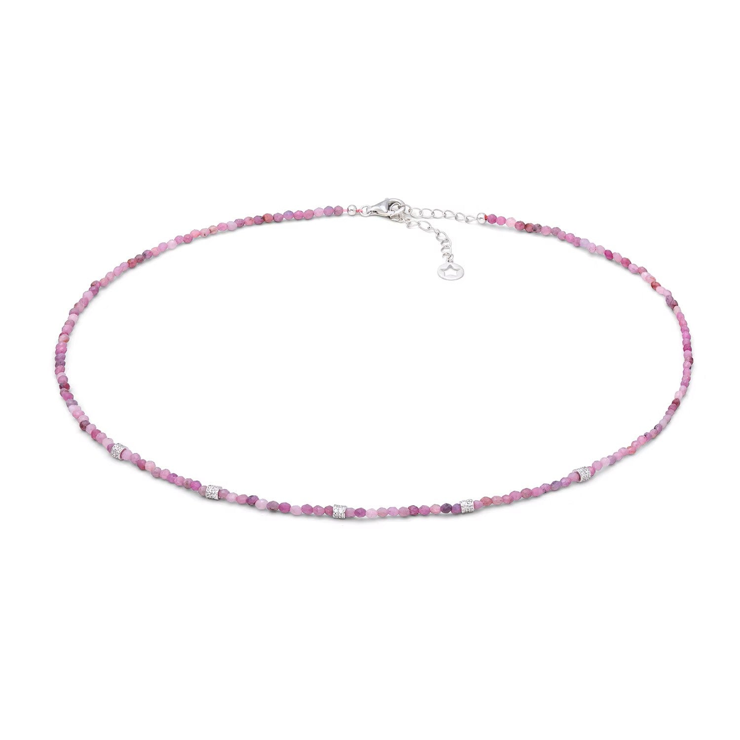 Comete girocollo in argento 925%