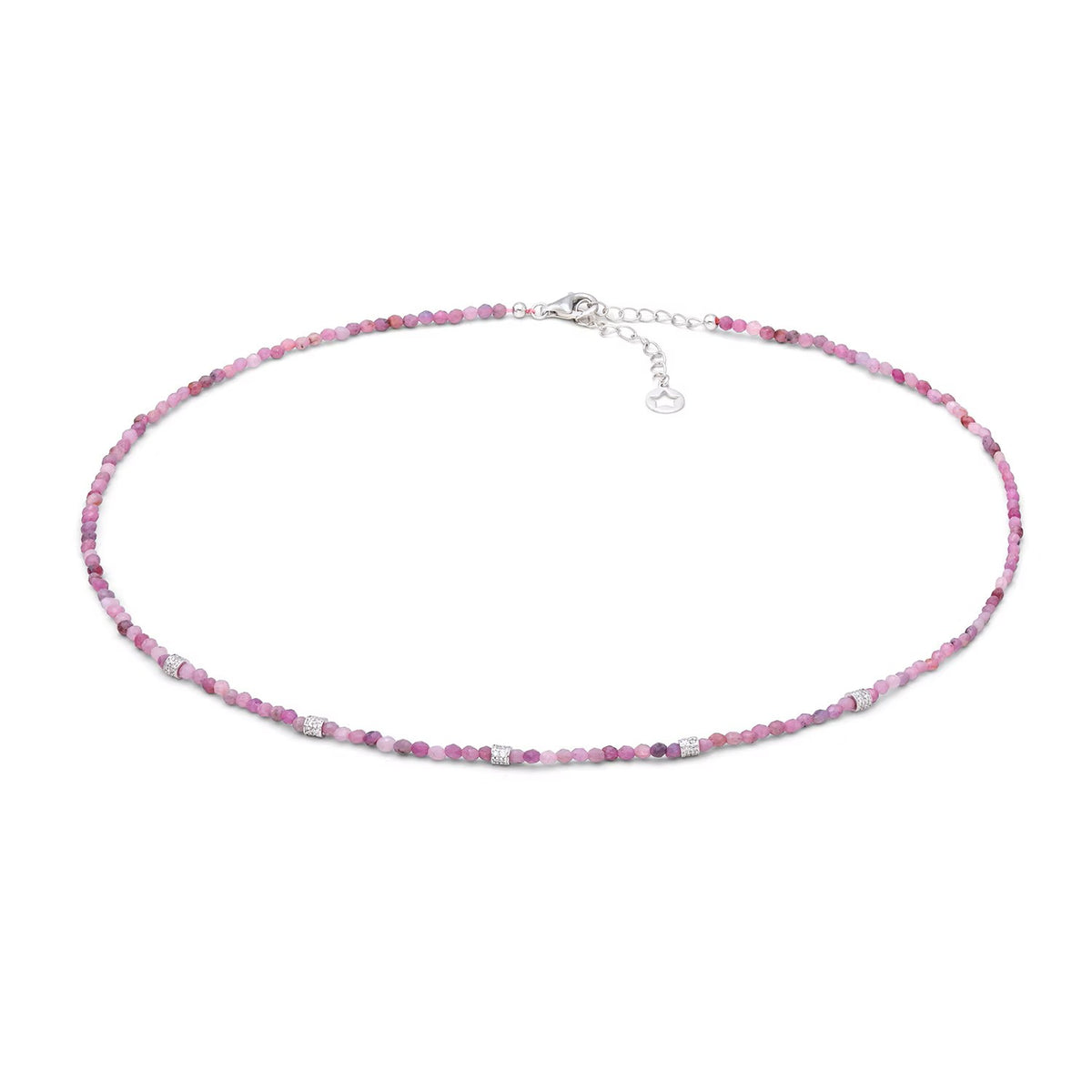 Comete girocollo in argento 925%