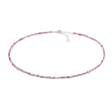 Comete girocollo in argento 925%