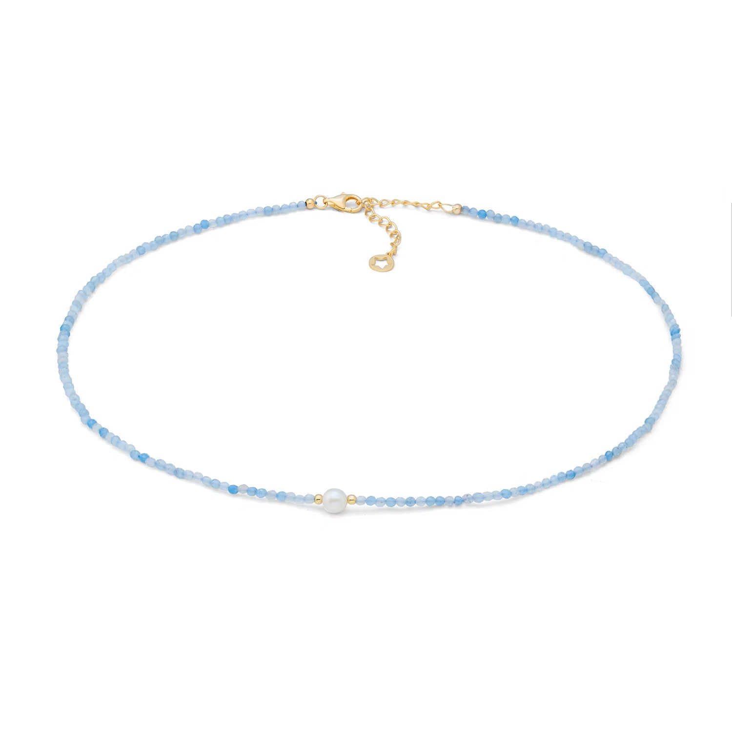 Comete girocollo in argento 925%
