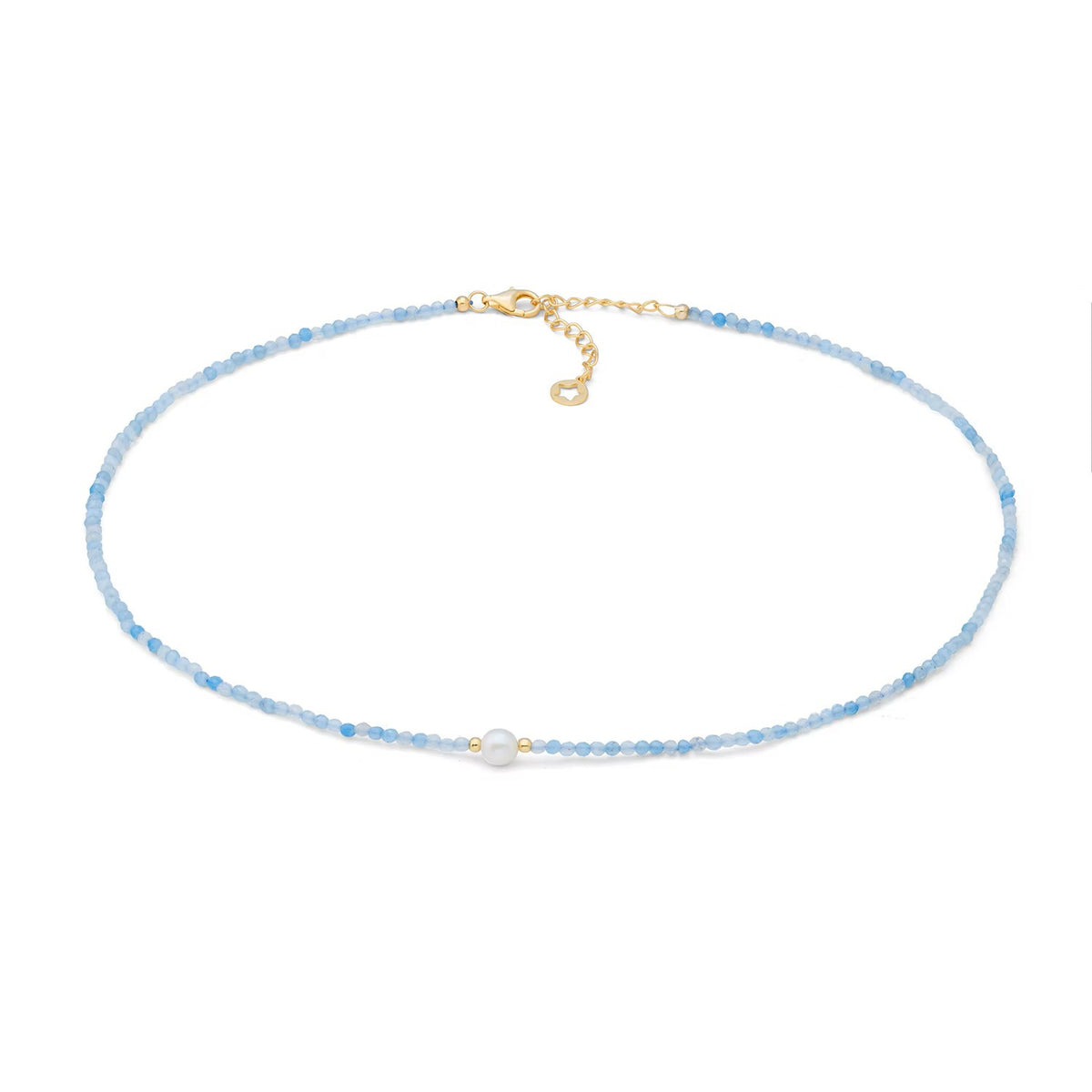 Comete girocollo in argento 925%