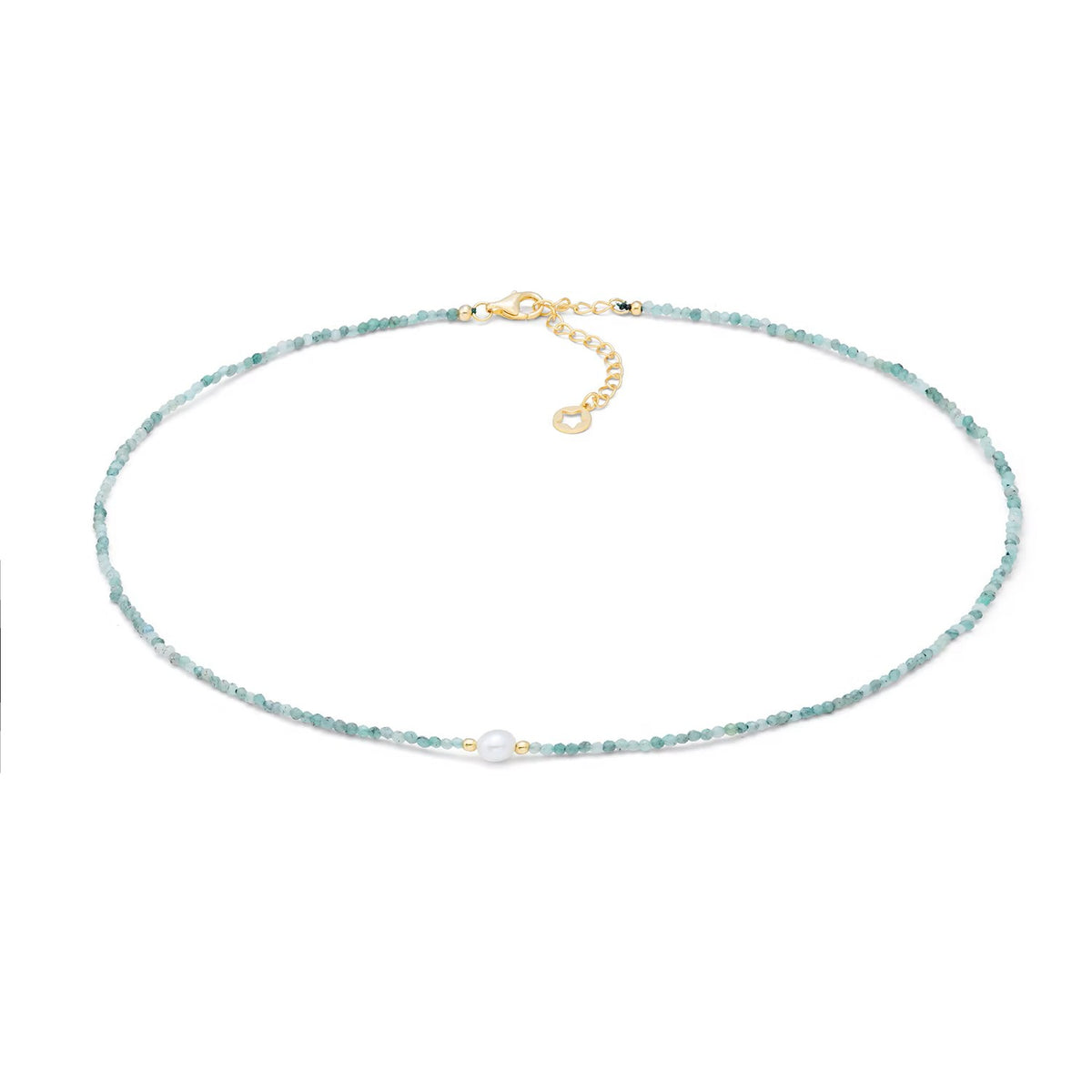 Comete girocollo in argento 925%